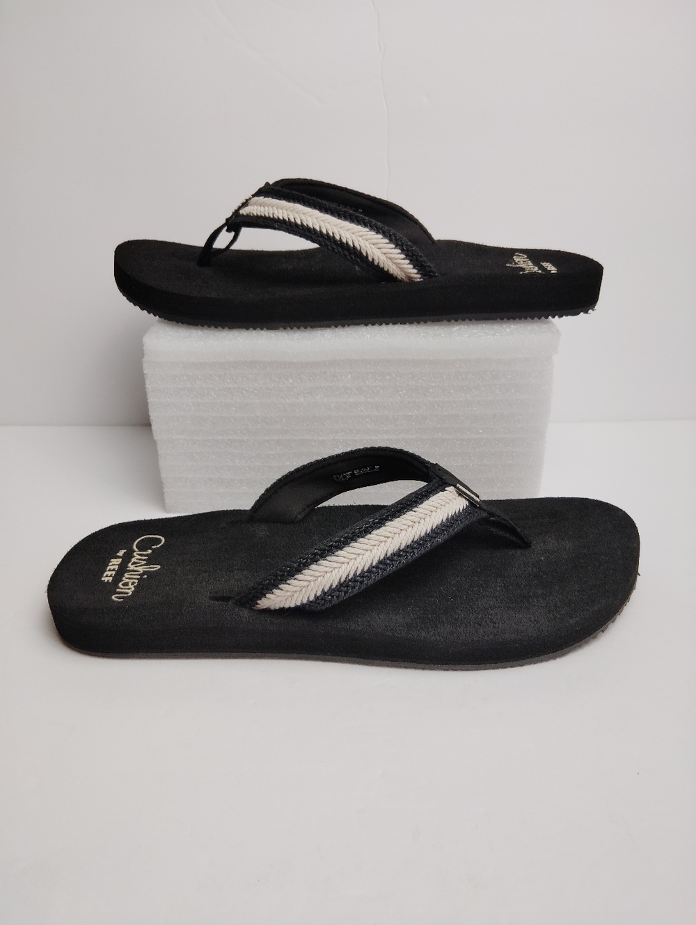 REEF Baja Maria Womens Size 8 Flip Flop Sandals Soft Cushion Footbed
